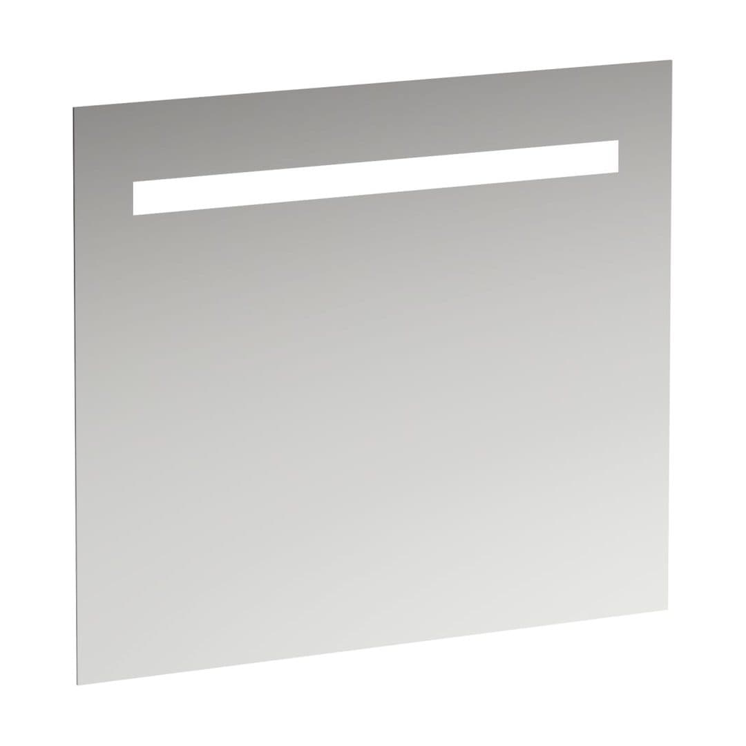 Laufen LEELO – Καθρέπτης Μπάνιου – 800 mm, για διακόπτη χώρου, οριζόντιο LED – Mirror (H4476419501441)