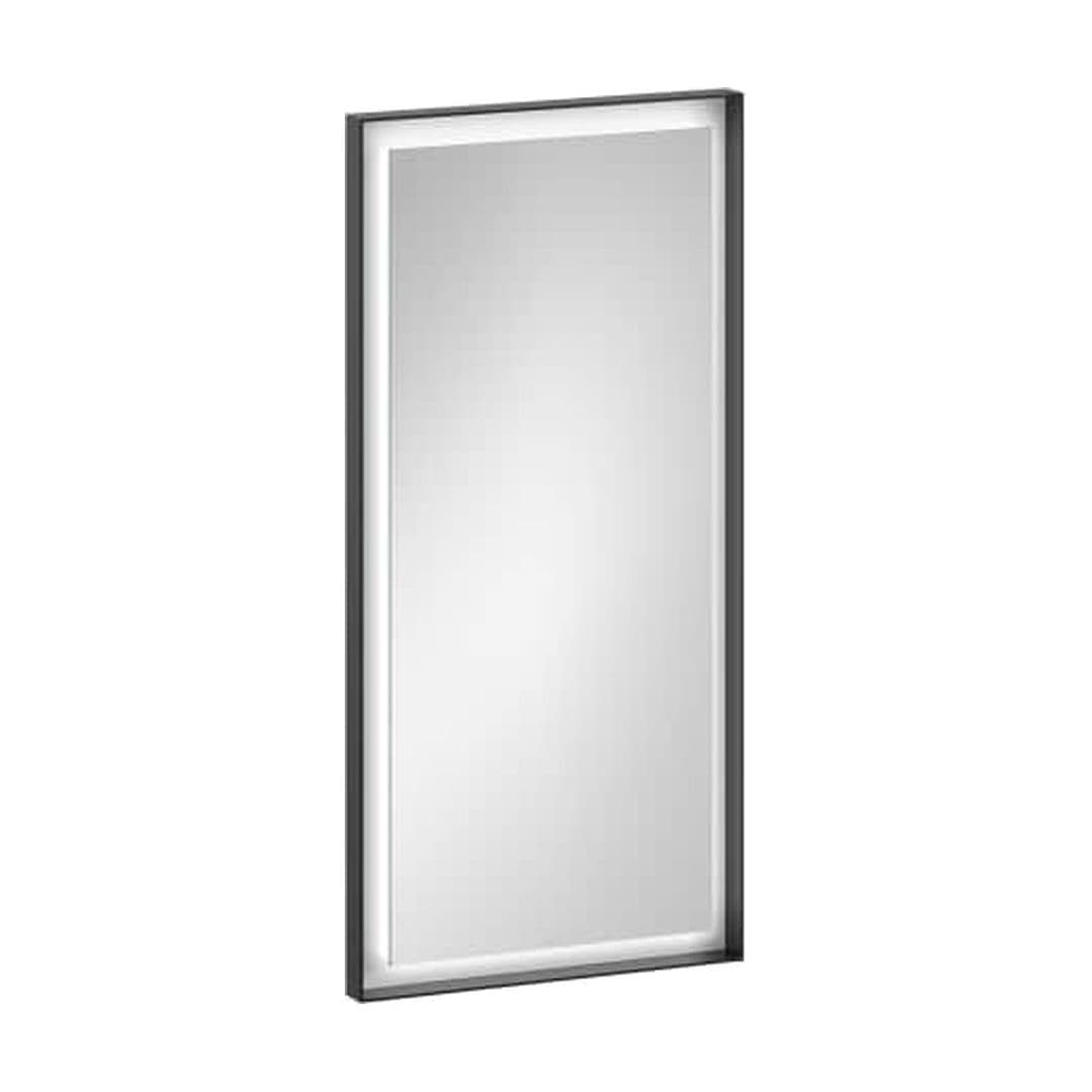 Laufen YVA – Καθρέπτης Μπάνιου – 375 mm, LED, dimmable – Black Matt (H4484500YV4501)