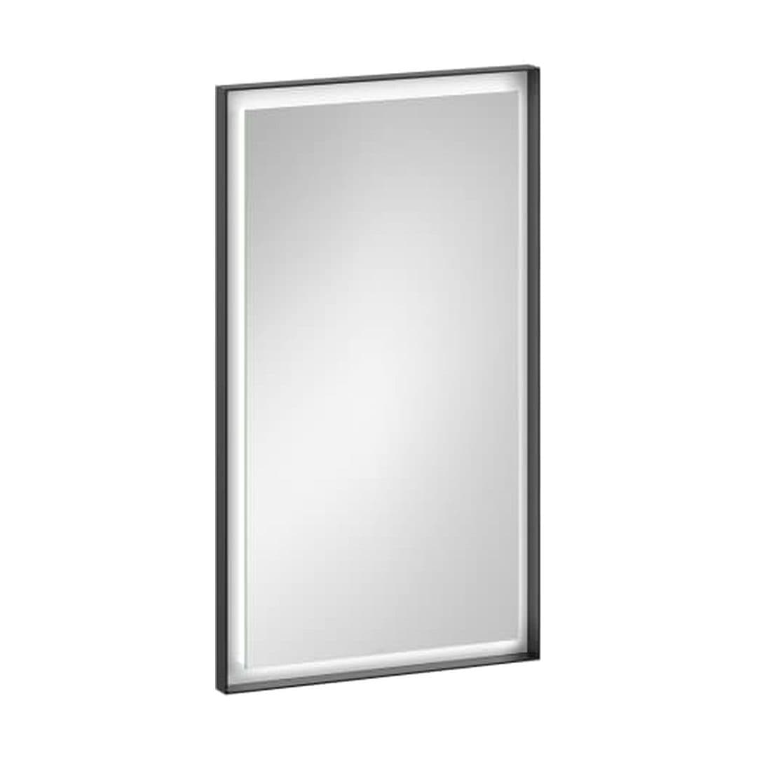 Laufen YVA – Καθρέπτης Μπάνιου – 450 mm, LED, dimmable – Black Matt (H4484600YV4501)