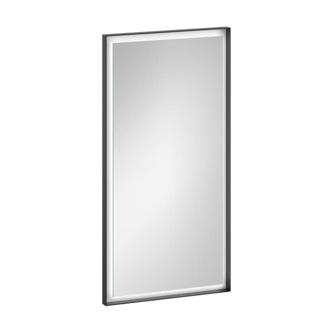Laufen YVA – Καθρέπτης Μπάνιου – 500 mm, LED, dimmable – Black Matt (H4484700YV4501)