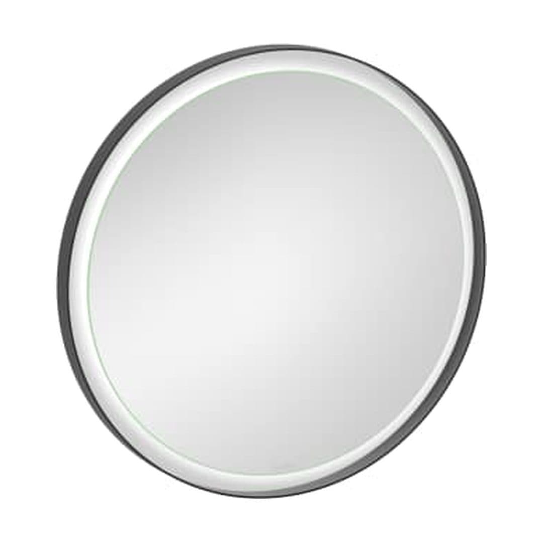 Laufen YVA – Καθρέπτης Μπάνιου – 600 mm, LED, dimmable – Black Matt (H4485000YV4501)