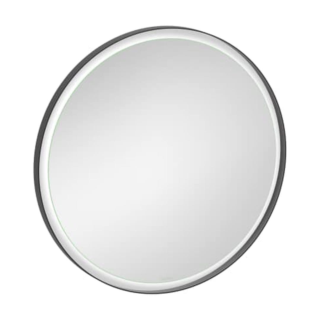 Laufen YVA – Καθρέπτης Μπάνιου – 750 mm, LED, dimmable – Black Matt (H4485100YV4501)