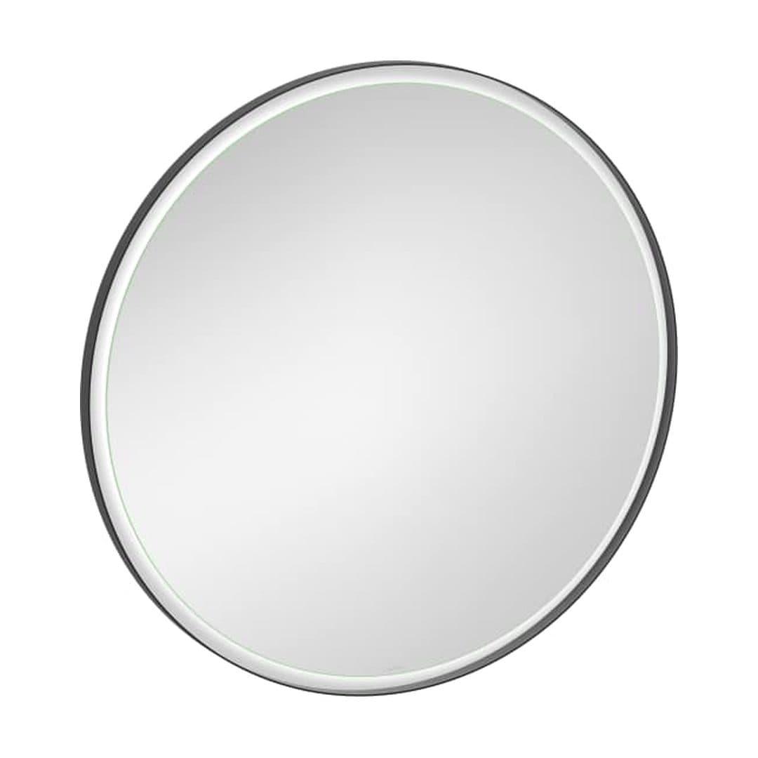 Laufen YVA – Καθρέπτης Μπάνιου – 1000 mm, LED, dimmable – Black Matt (H4485200YV4501)
