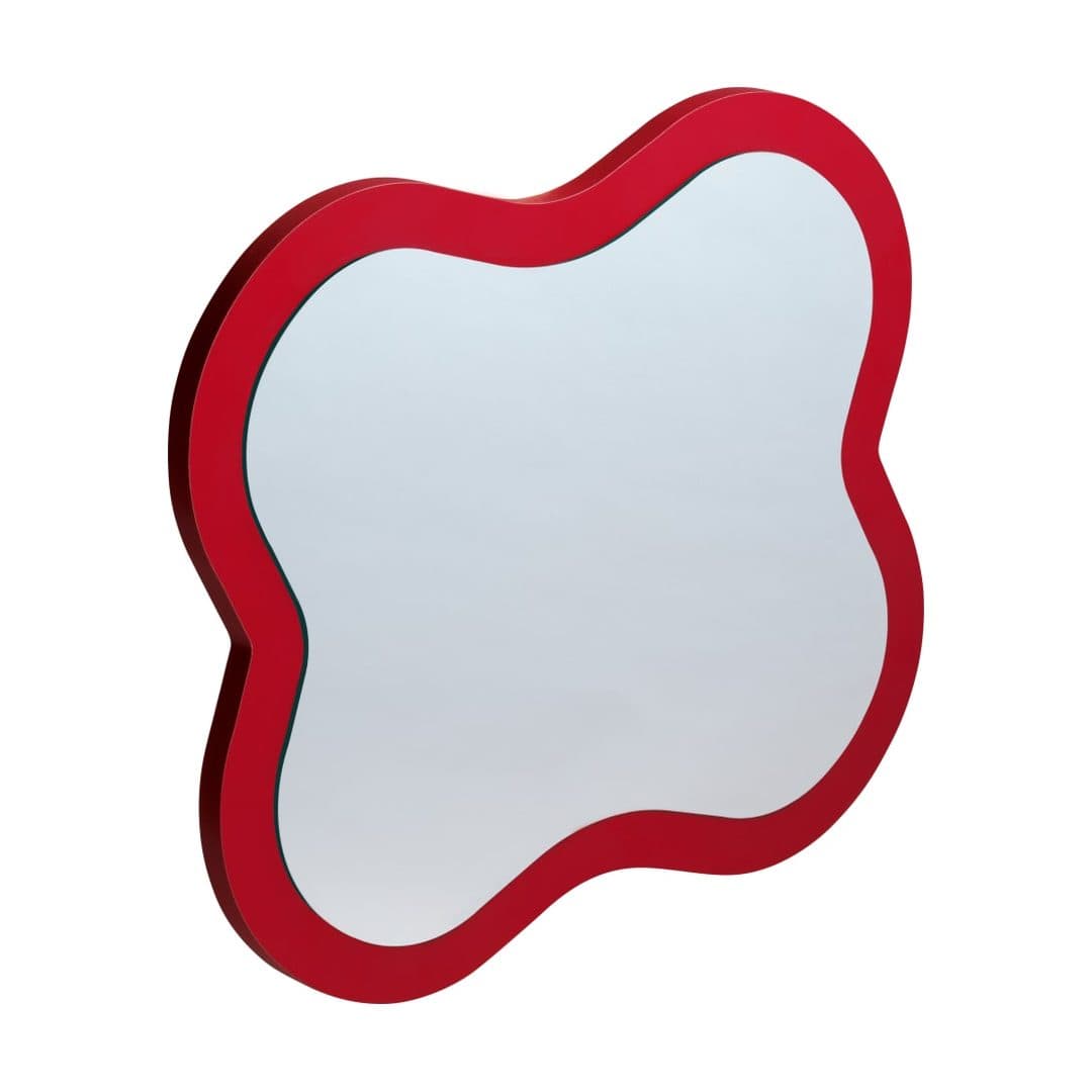 Laufen FLORAKIDS – Καθρέπτης Μπάνιου – 435 mm, Flower – China Red (H4616010034691)