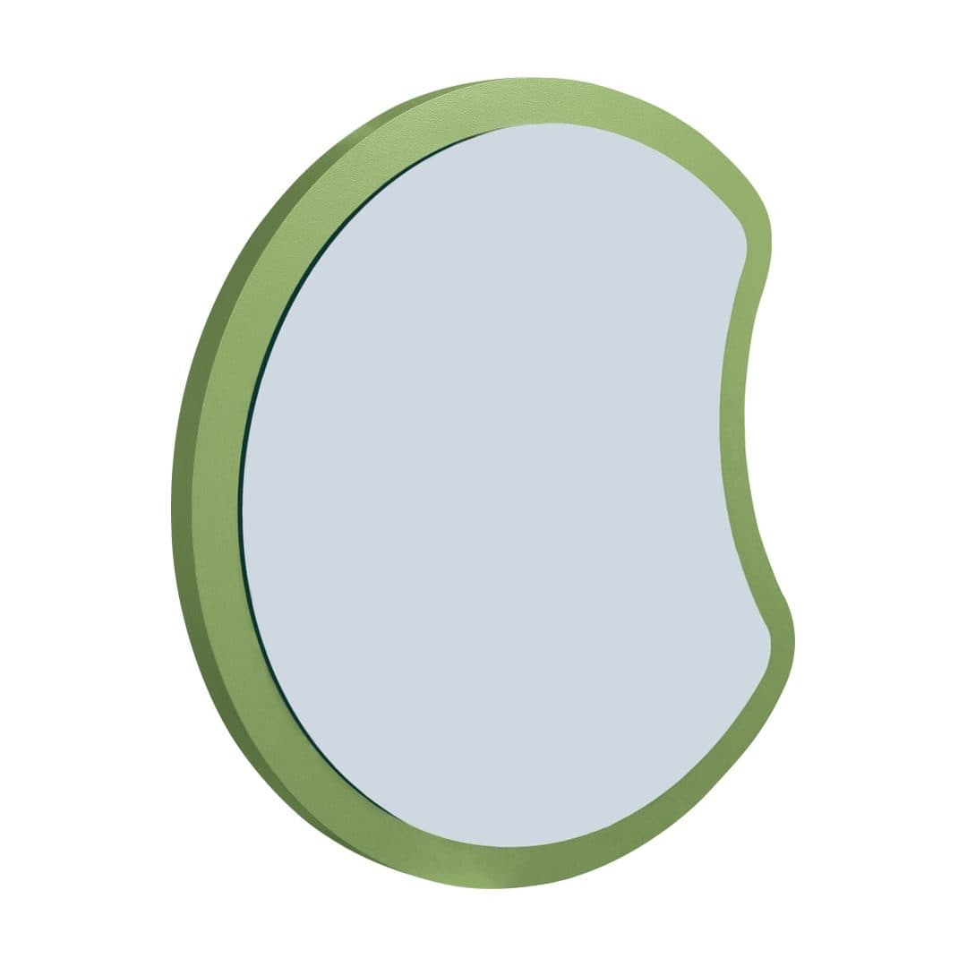 Laufen FLORAKIDS – Καθρέπτης Μπάνιου – 330 mm, Caterpillar σώμα – Avocado Green (H4616120034721)