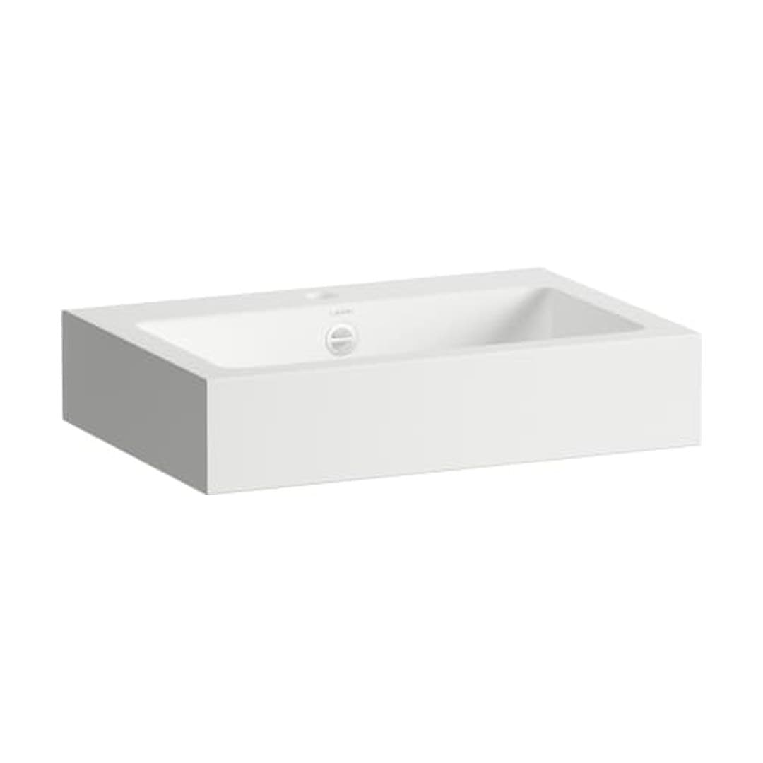 Laufen CLASSICS – Νιπτήρας Κρεμαστός – 585×405 mm, 1 οπή, με υπερχείλιση – White (H510CL30001041)