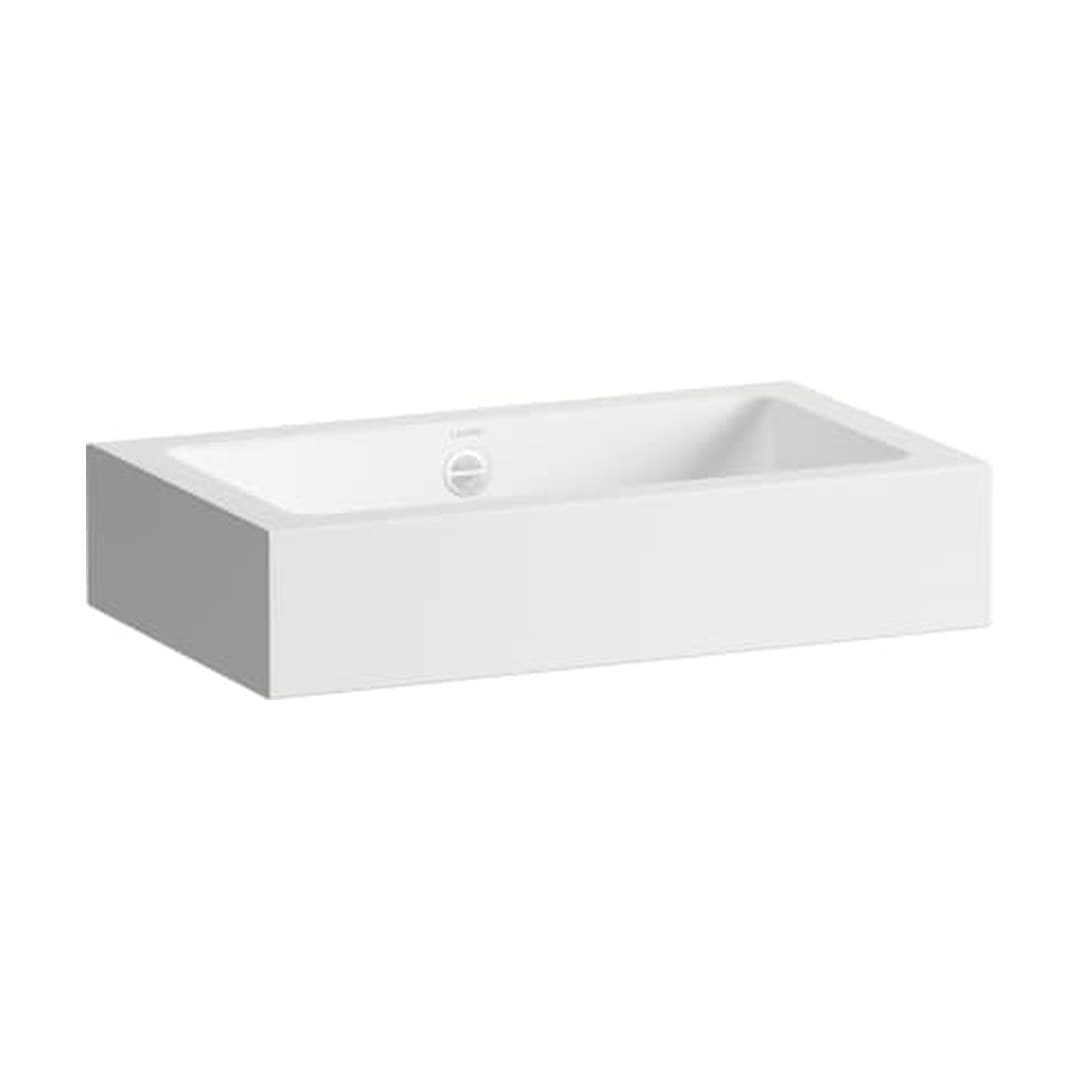 Laufen CLASSICS – Νιπτήρας Κρεμαστός – 585×347 mm, χωρίς οπή, με υπερχείλιση – White (H510CL30001091)