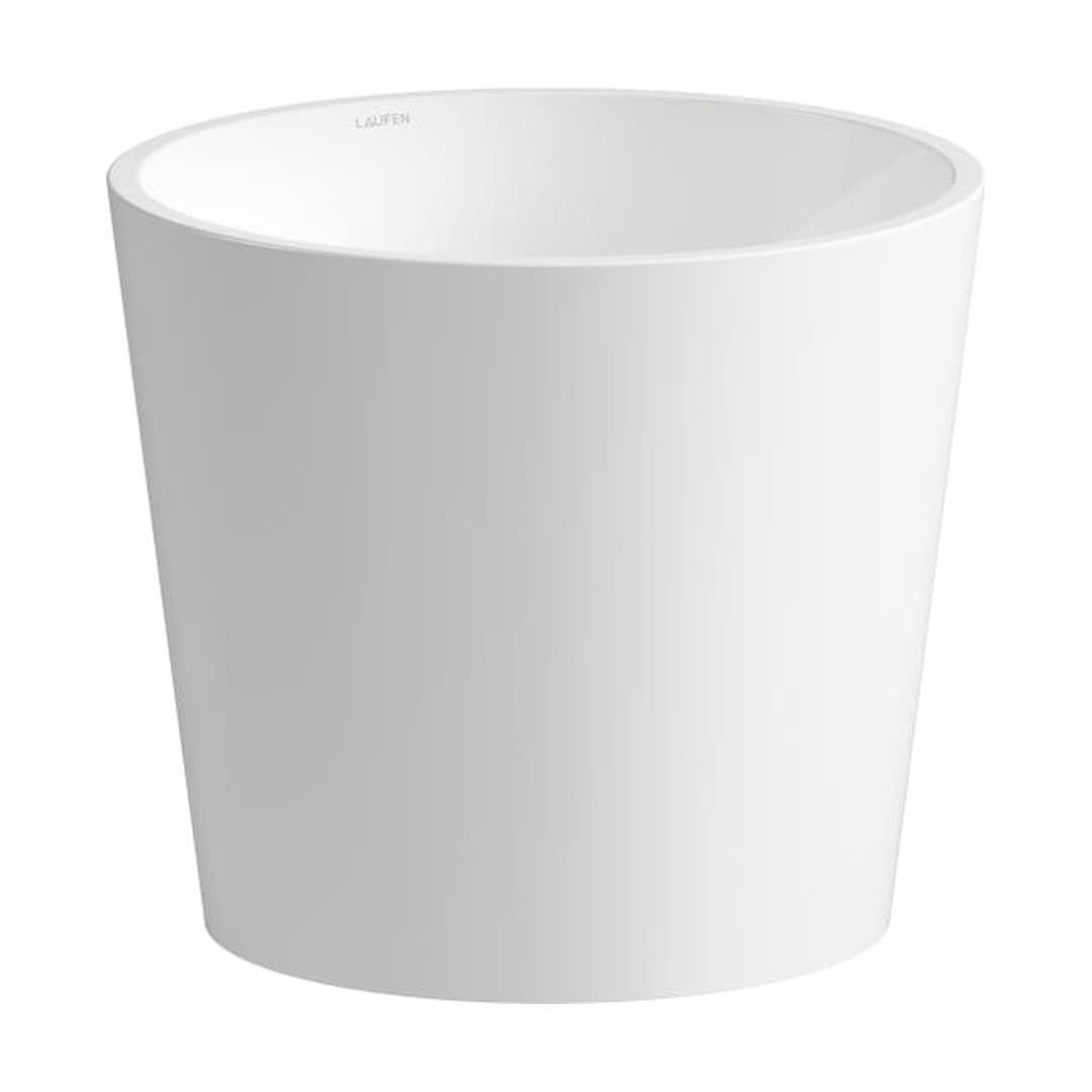 Laufen SCOPIO – Νιπτήρας Κρεμαστός – 400×425 mm, χωρίς οπή – White (H510CO40001121)