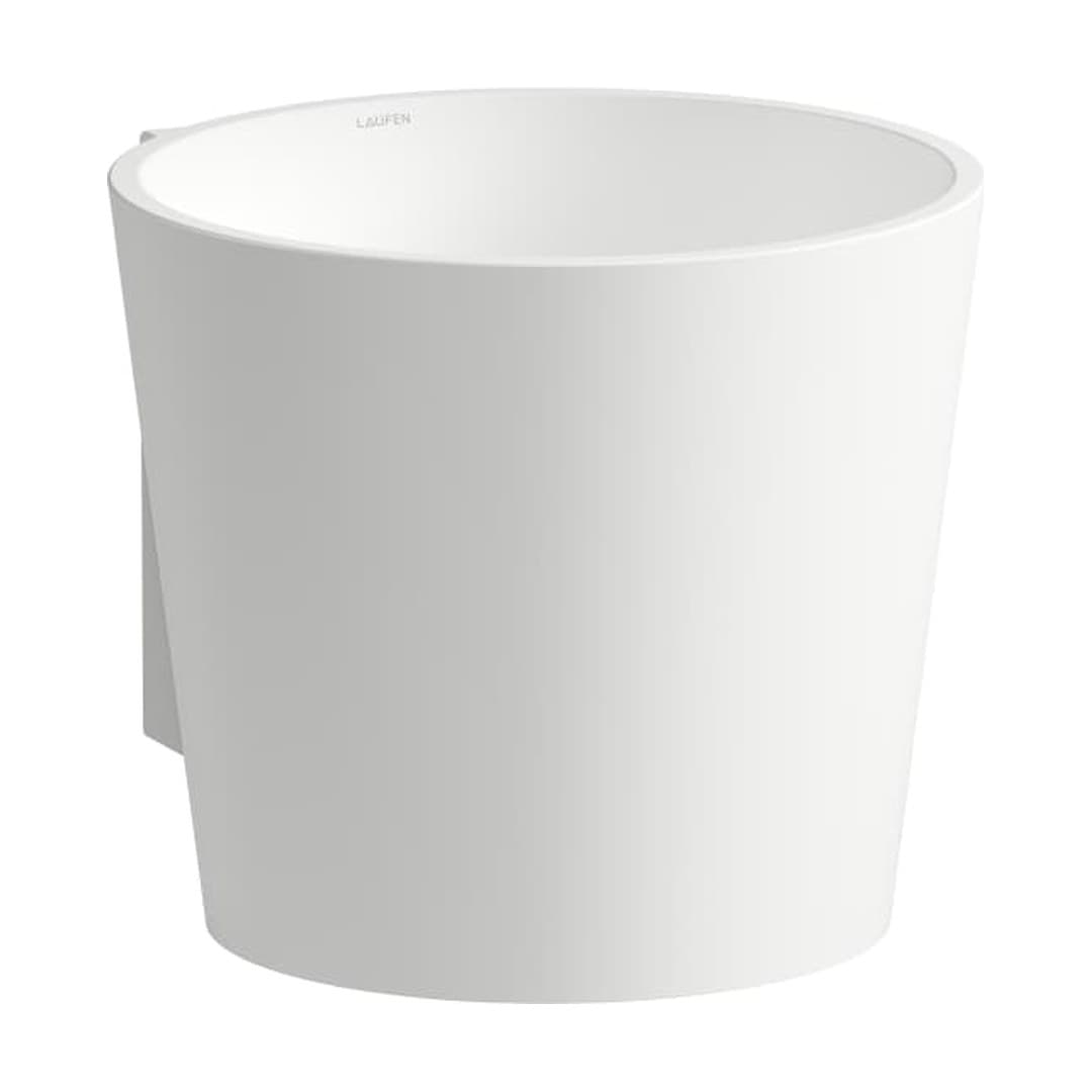 Laufen SCOPIO – Νιπτήρας Κρεμαστός – 400×500 mm, 1 οπή – White Matt (H510CO47571111)
