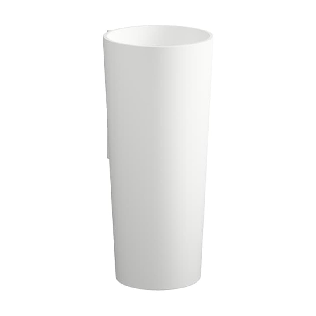 Laufen SCOPIO – Νιπτήρας Επιδαπέδιος – 400×500 mm, 1 οπή – White Matt (H511CO47571111)