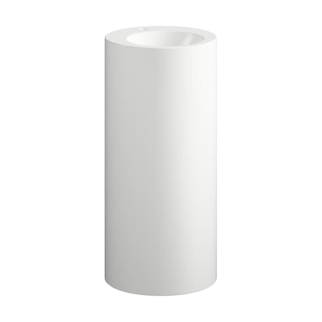 Laufen FORM – Νιπτήρας Επιδαπέδιος – 404×444 mm, 1 οπή – White (H511FM60001111)