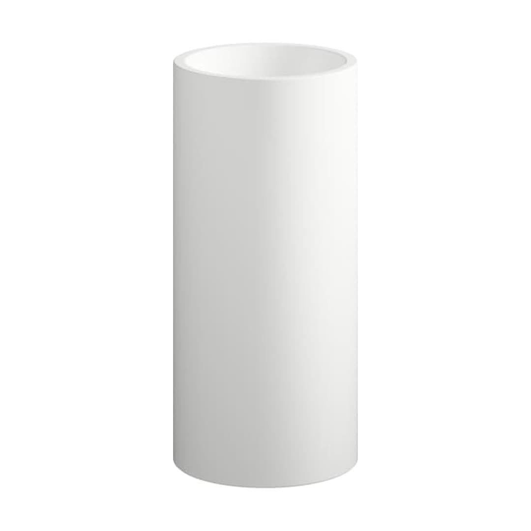 Laufen FORM – Νιπτήρας Επιδαπέδιος – 404×444 mm, χωρίς οπή – White Matt (H511FM67571121)