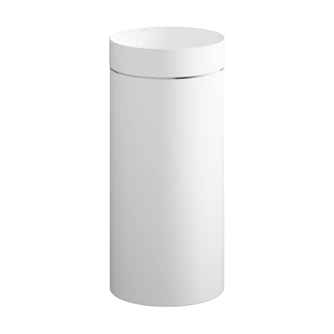 Laufen UNISONO – Νιπτήρας Επιδαπέδιος – White Matt (H511UO47571121)