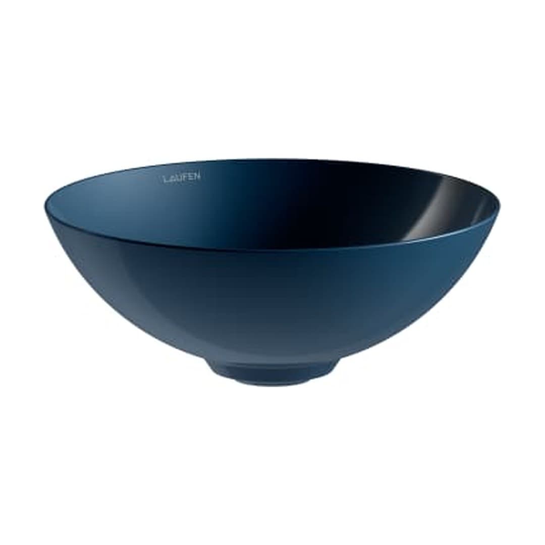 Laufen AQUA & TERRA – Νιπτήρας Επικαθήμενος – 300×300 mm – Deep blue (H512CA10091121)