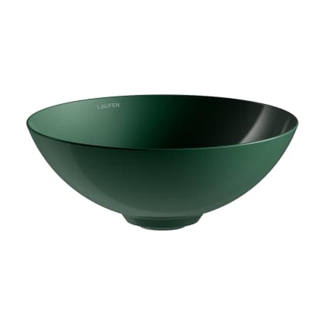 Laufen AQUA & TERRA – Νιπτήρας Επικαθήμενος – 300×300 mm – Deep green (H512CA10141121)