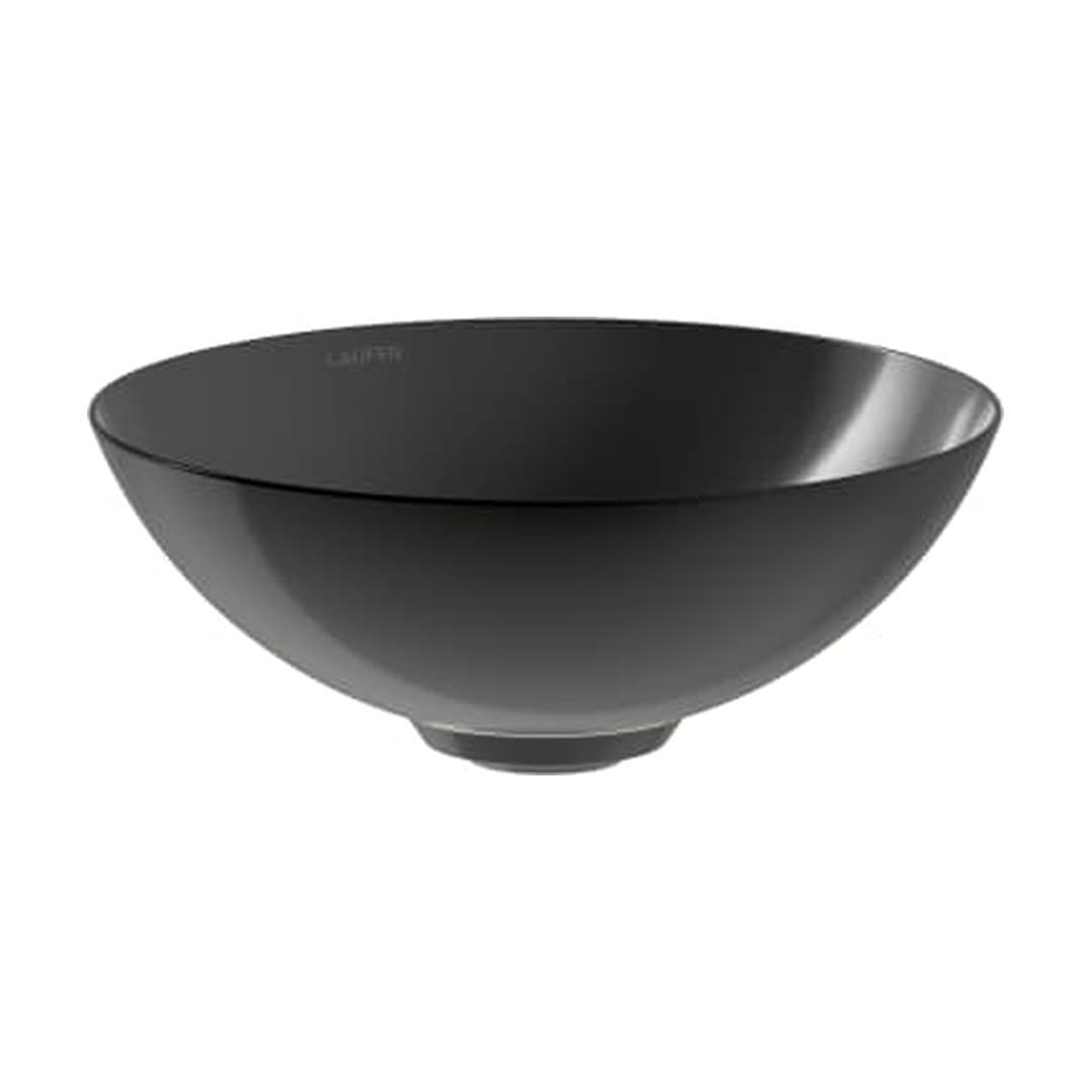Laufen AQUA & TERRA – Νιπτήρας Επικαθήμενος – 300×300 mm – Dark iron (H512CA10191121)
