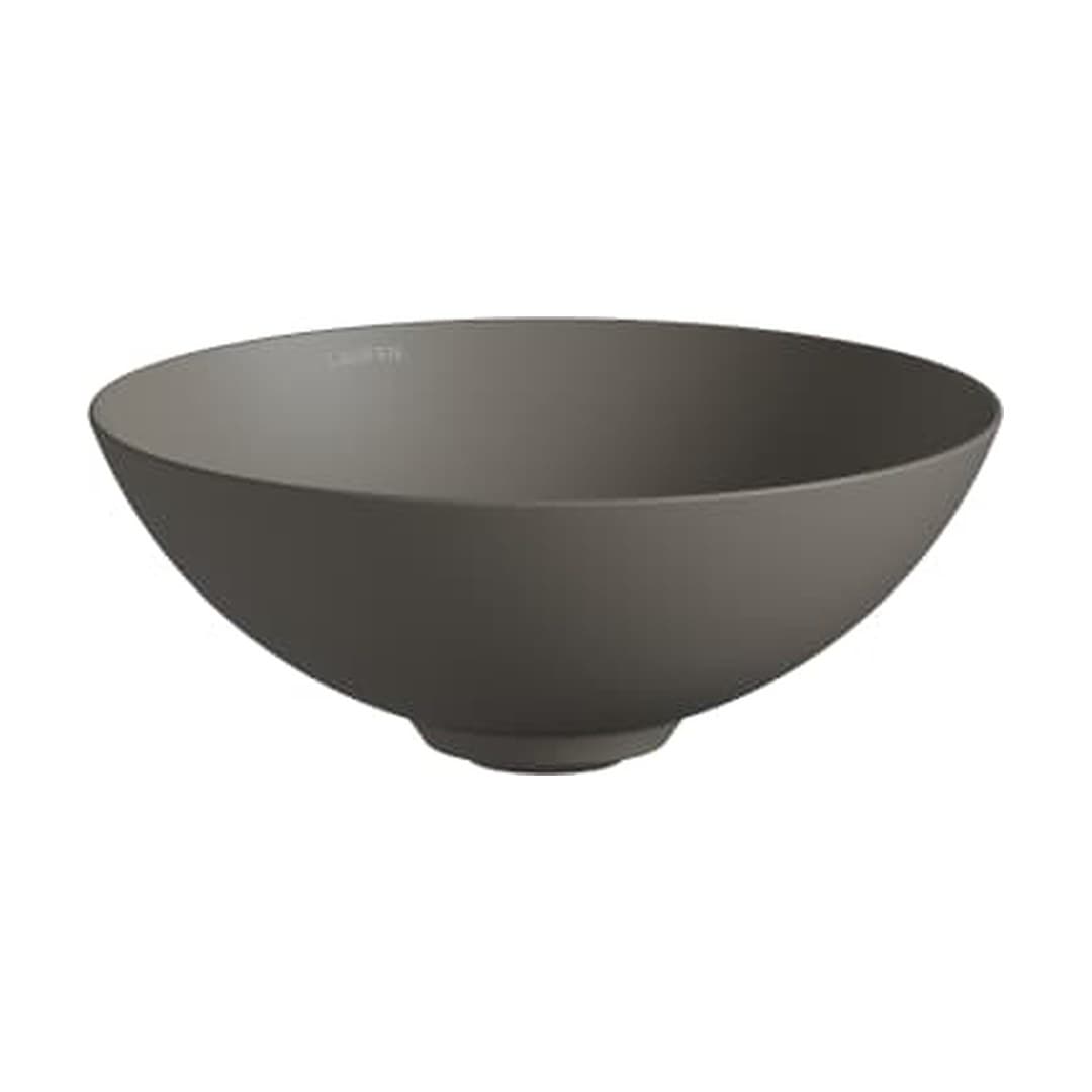 Laufen AQUA & TERRA – Νιπτήρας Επικαθήμενος – 300×300 mm – Gravel Matt (H512CA17071121)
