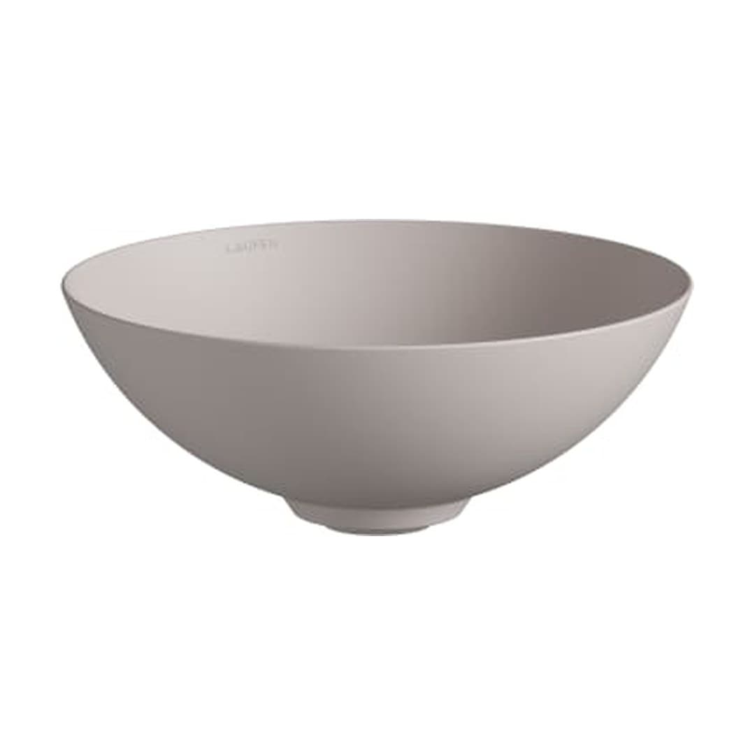 Laufen AQUA & TERRA – Νιπτήρας Επικαθήμενος – 300×300 mm – Oyster Matt (H512CA17081121)