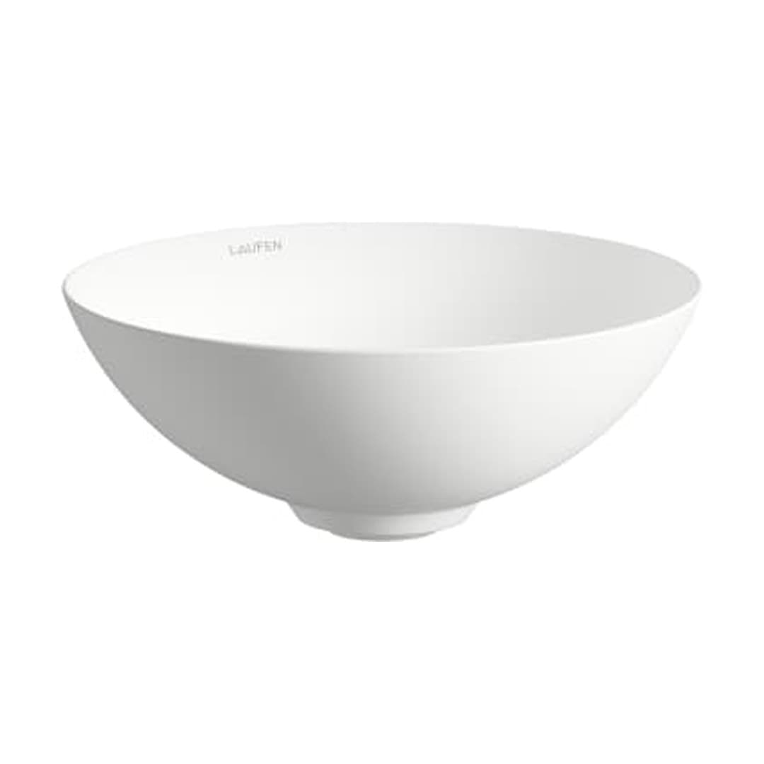 Laufen AQUA & TERRA – Νιπτήρας Επικαθήμενος – 300×300 mm – White Matt (H512CA17571121)
