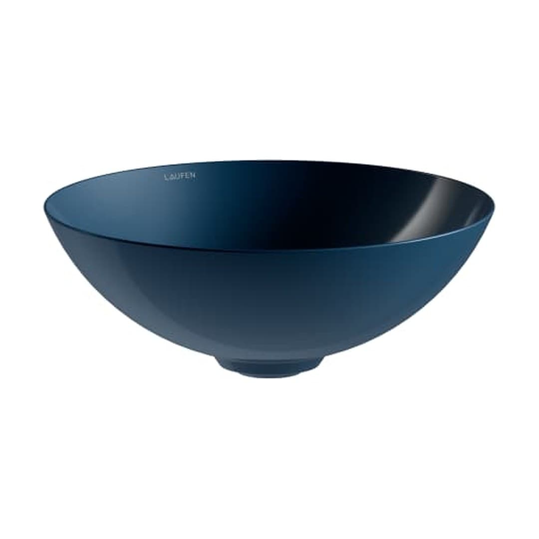 Laufen AQUA & TERRA – Νιπτήρας Επικαθήμενος – 360×360 mm – Deep blue (H512CA20091121)
