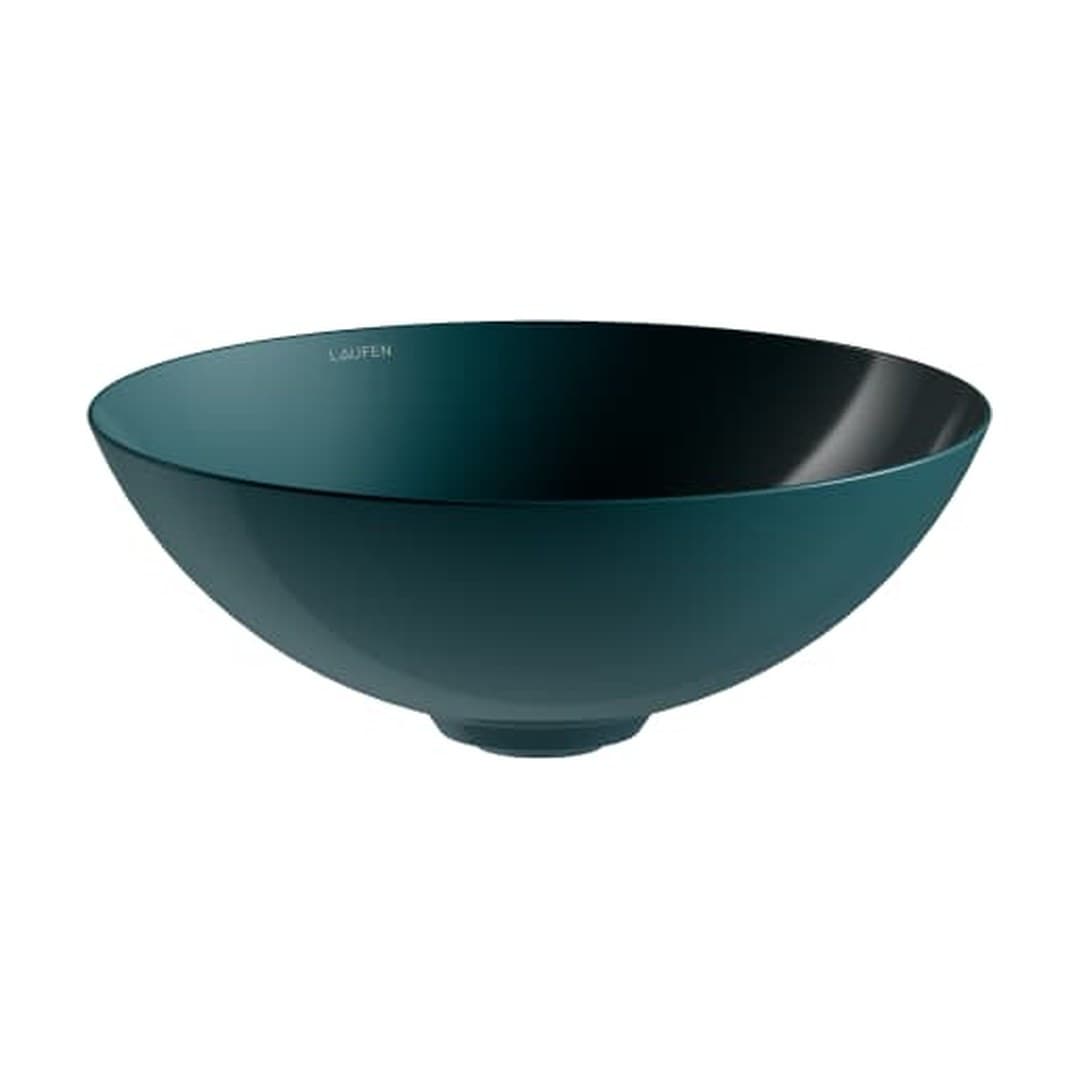 Laufen AQUA & TERRA – Νιπτήρας Επικαθήμενος – 360×360 mm – Deep indigo (H512CA20111121)