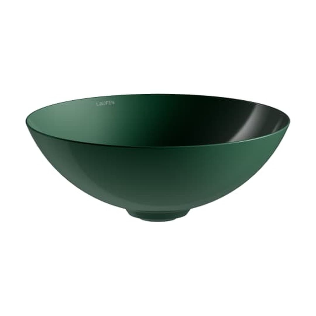 Laufen AQUA & TERRA – Νιπτήρας Επικαθήμενος – 360×360 mm – Deep green (H512CA20141121)