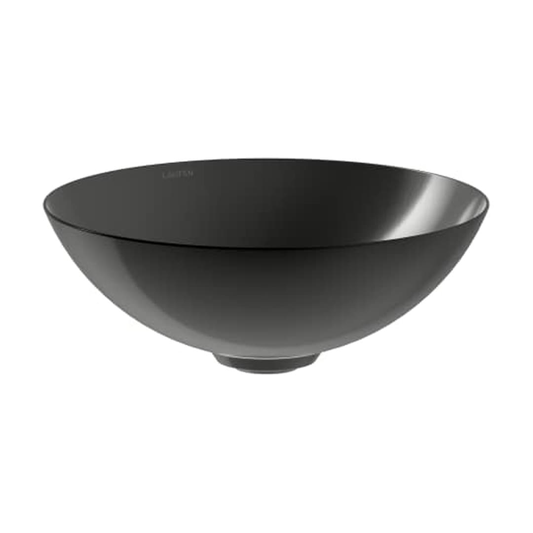 Laufen AQUA & TERRA – Νιπτήρας Επικαθήμενος – 360×360 mm – Dark iron (H512CA20191121)