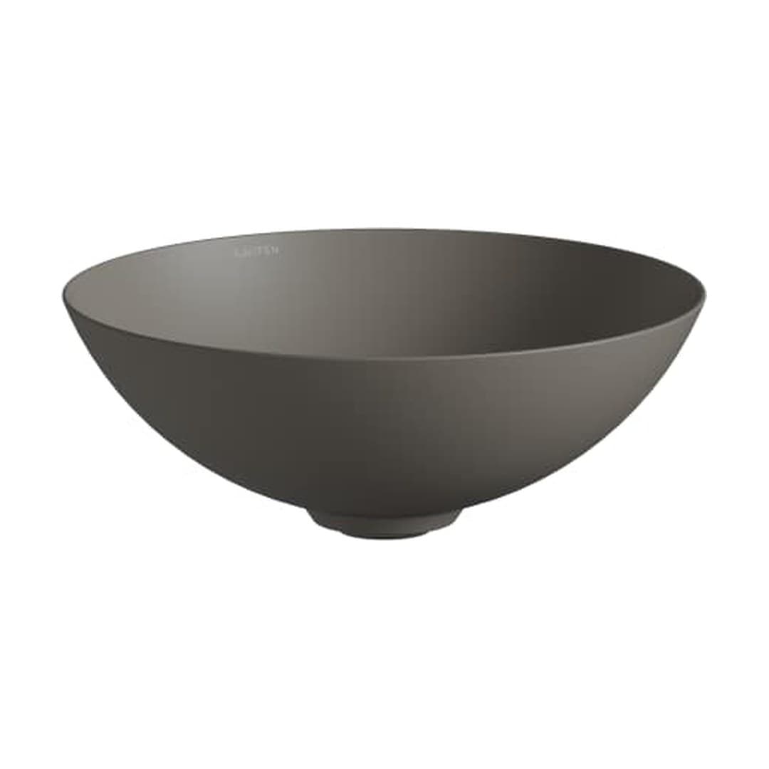 Laufen AQUA & TERRA – Νιπτήρας Επικαθήμενος – 360×360 mm – Gravel Matt (H512CA27071121)
