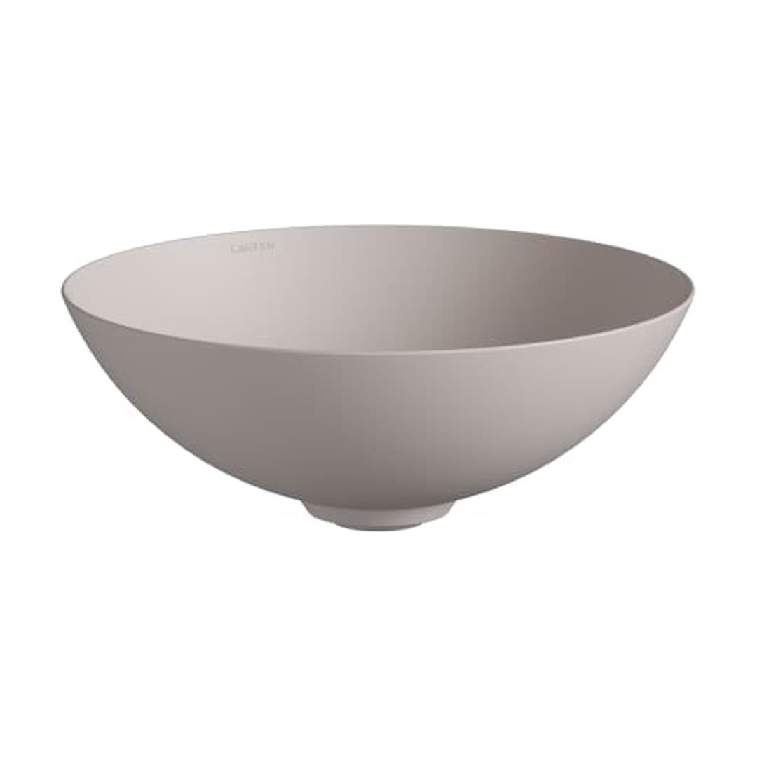 Laufen AQUA & TERRA – Νιπτήρας Επικαθήμενος – 360×360 mm – Oyster Matt (H512CA27081121)