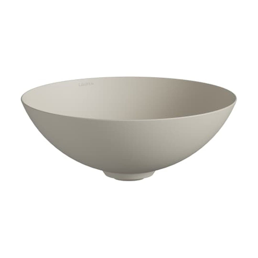 Laufen AQUA & TERRA – Νιπτήρας Επικαθήμενος – 360×360 mm – Silk Matt (H512CA27091121)