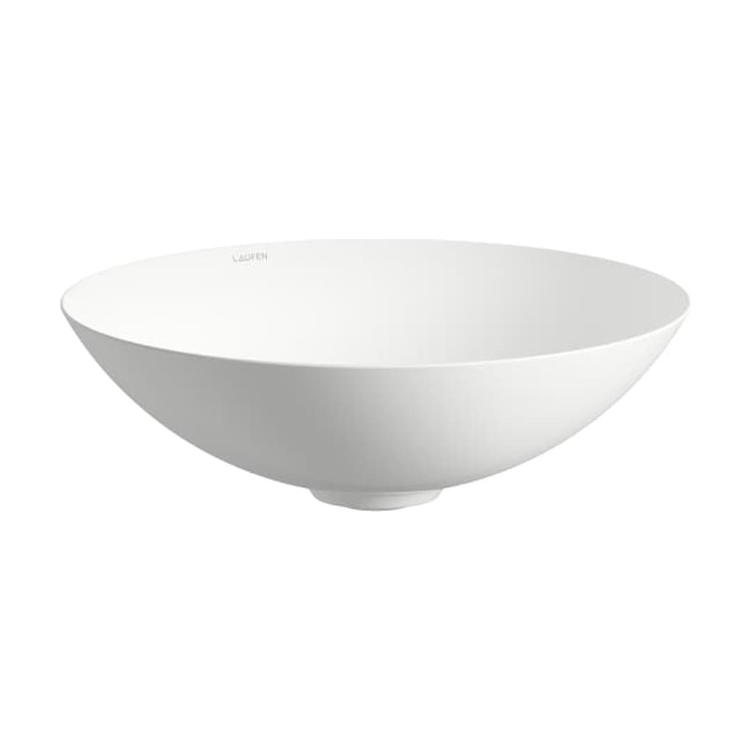 Laufen AQUA & TERRA – Νιπτήρας Επικαθήμενος – 450×450 mm – White (H512CA50001121)