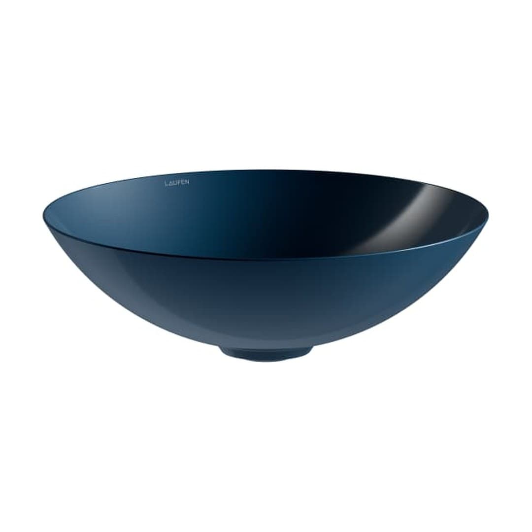 Laufen AQUA & TERRA – Νιπτήρας Επικαθήμενος – 450×450 mm – Deep blue (H512CA50091121)