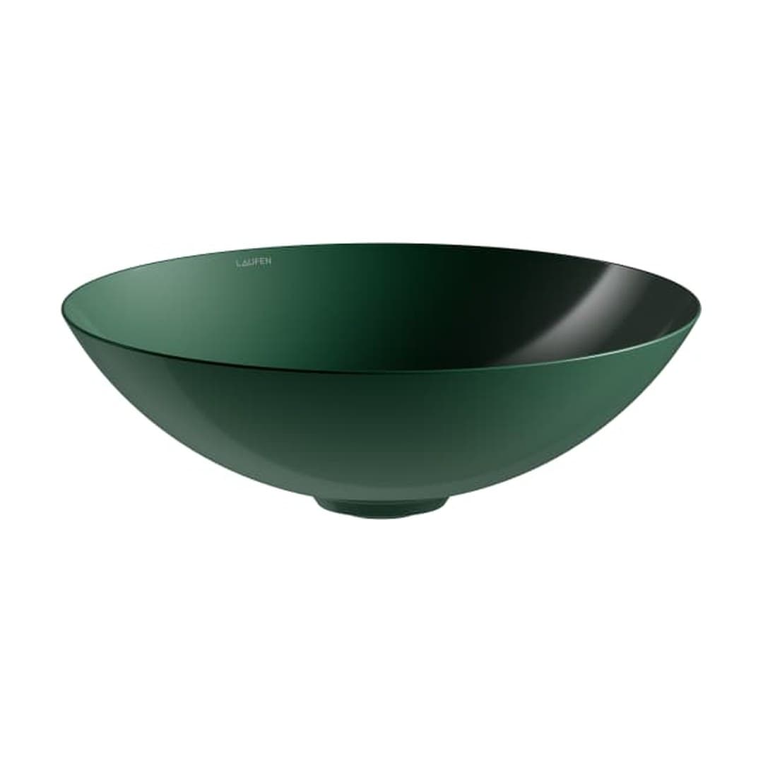 Laufen AQUA & TERRA – Νιπτήρας Επικαθήμενος – 450×450 mm – Deep green (H512CA50141121)