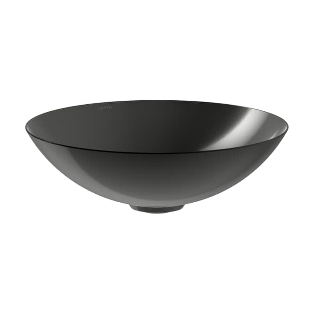 Laufen AQUA & TERRA – Νιπτήρας Επικαθήμενος – 450×450 mm – Dark iron (H512CA50191121)