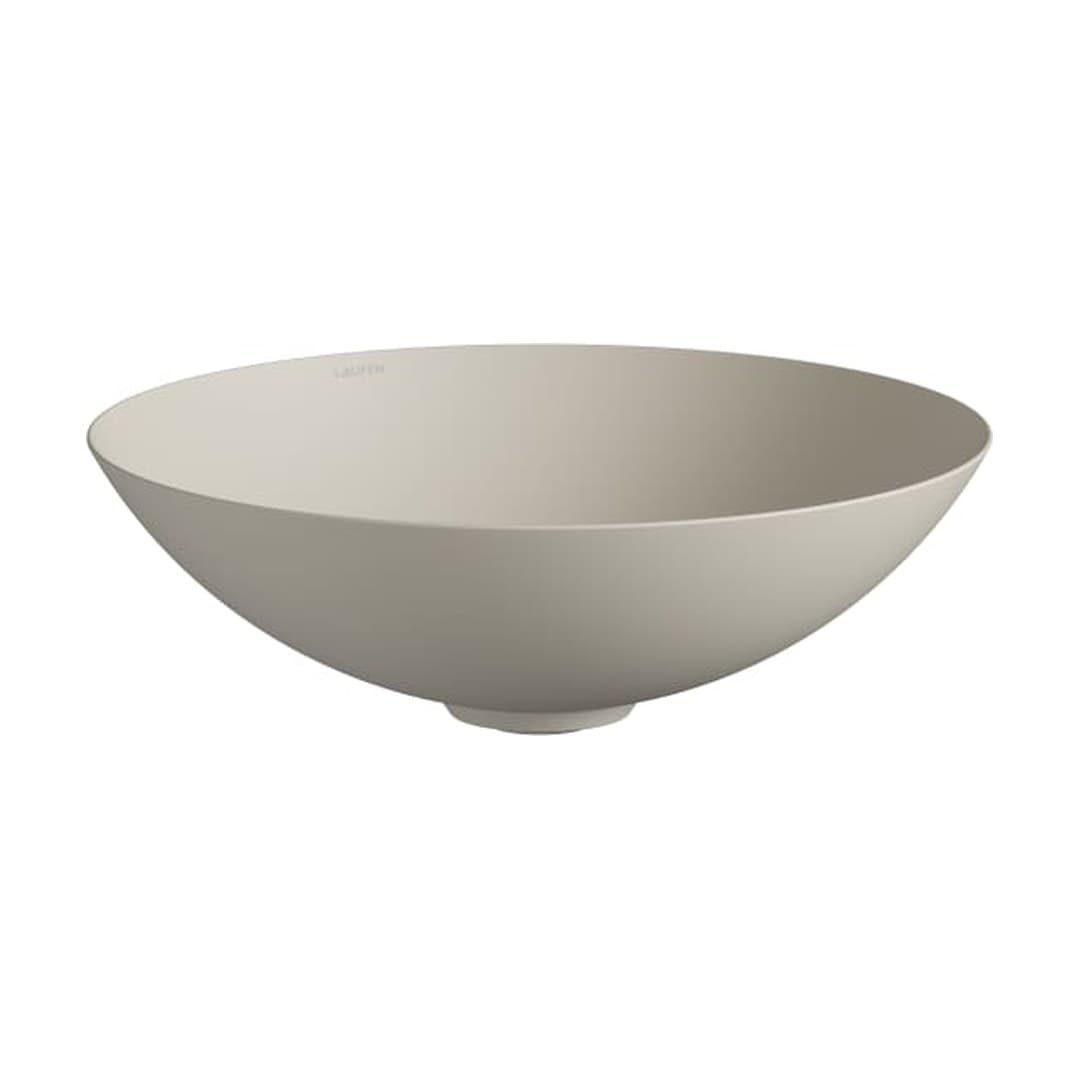 Laufen AQUA & TERRA – Νιπτήρας Επικαθήμενος – 450×450 mm – Silk Matt (H512CA57091121)