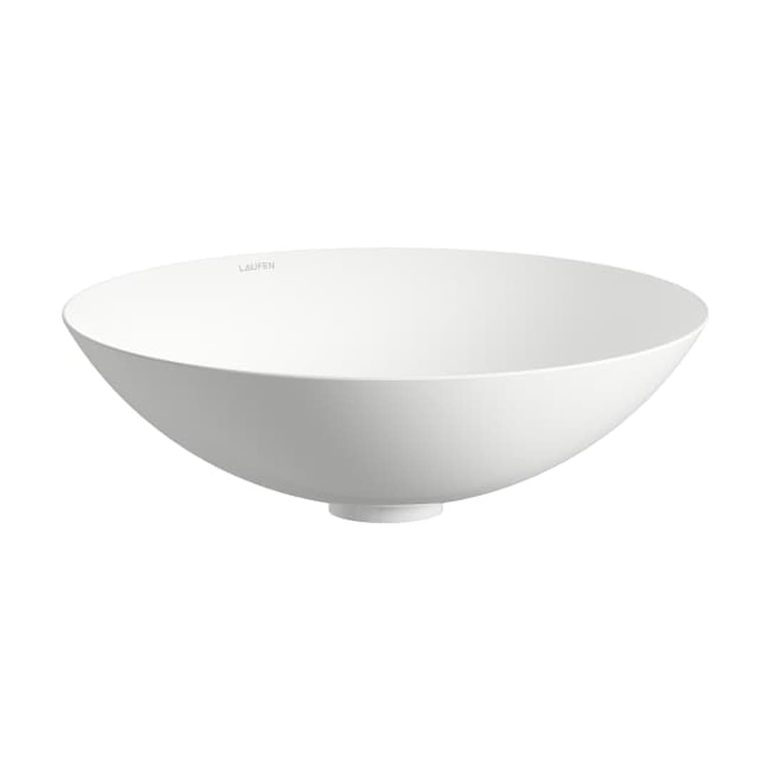 Laufen CLASSICS – Νιπτήρας Επικαθήμενος – 450×450 mm – White (H512CL40001121)
