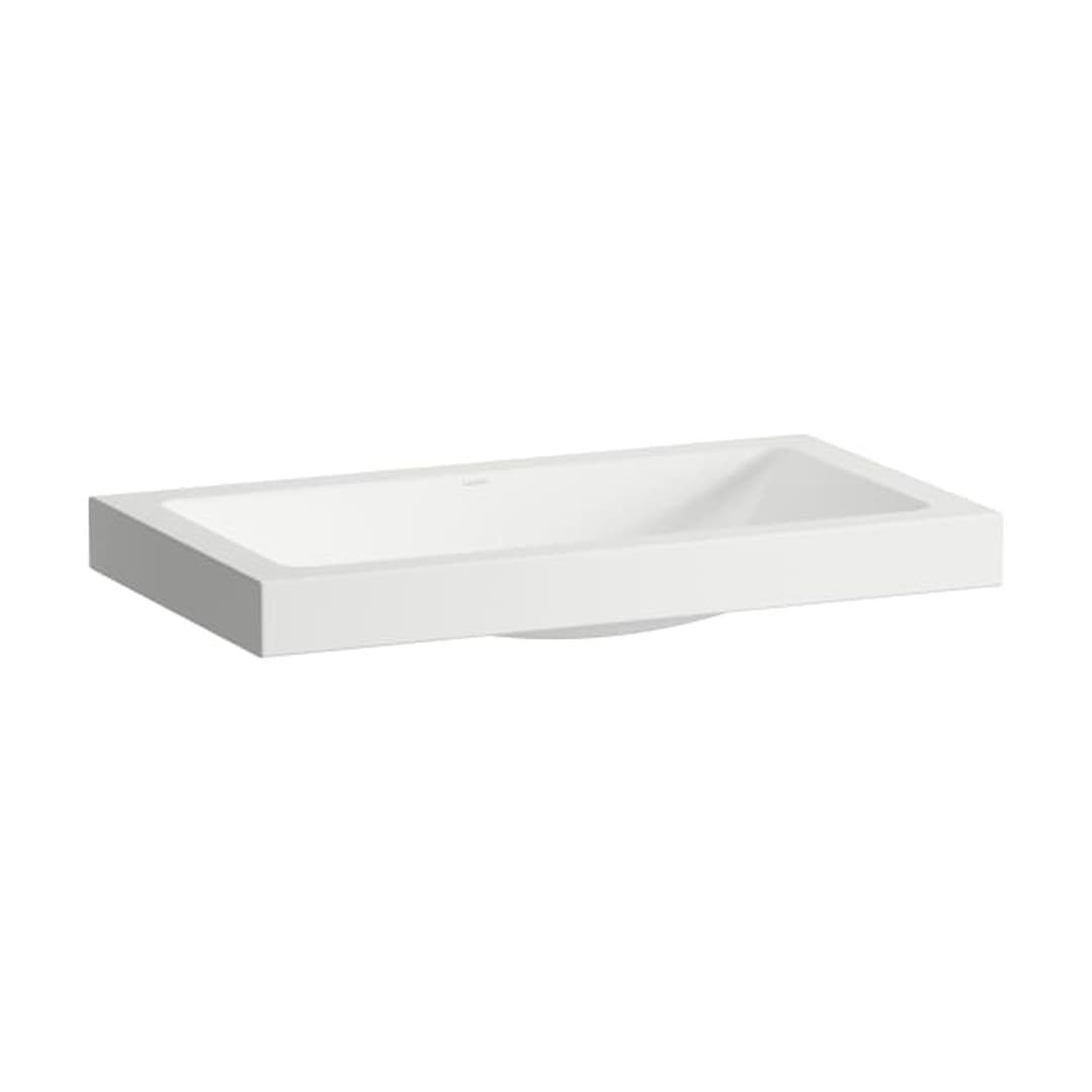 Laufen CLASSICS – Νιπτήρας Ένθετος – 800×455 mm, χωρίς οπή, χωρίς υπερχείλιση – White (H512CL70001121)