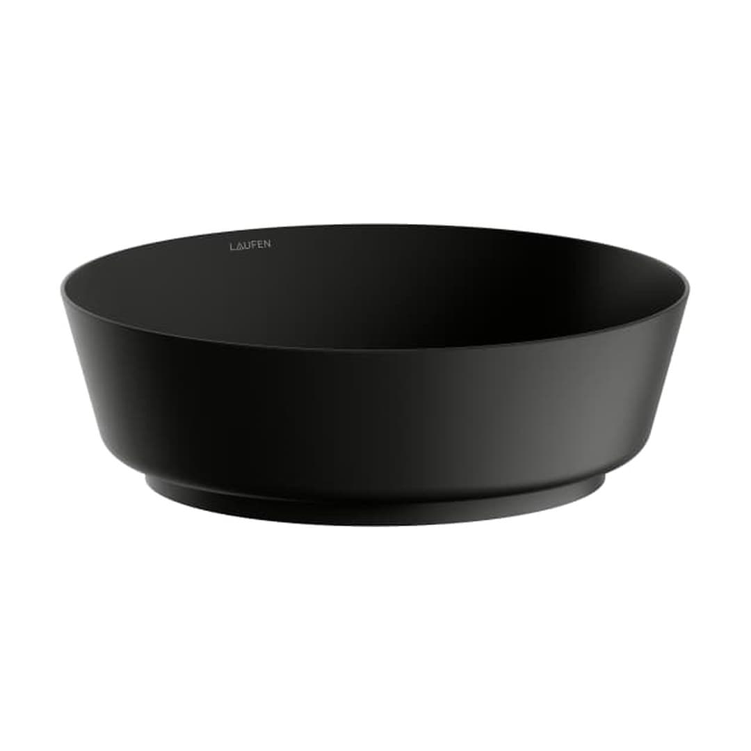 Laufen SCOPIO – Νιπτήρας Επικαθήμενος – Black Matt (H512CO37161121)