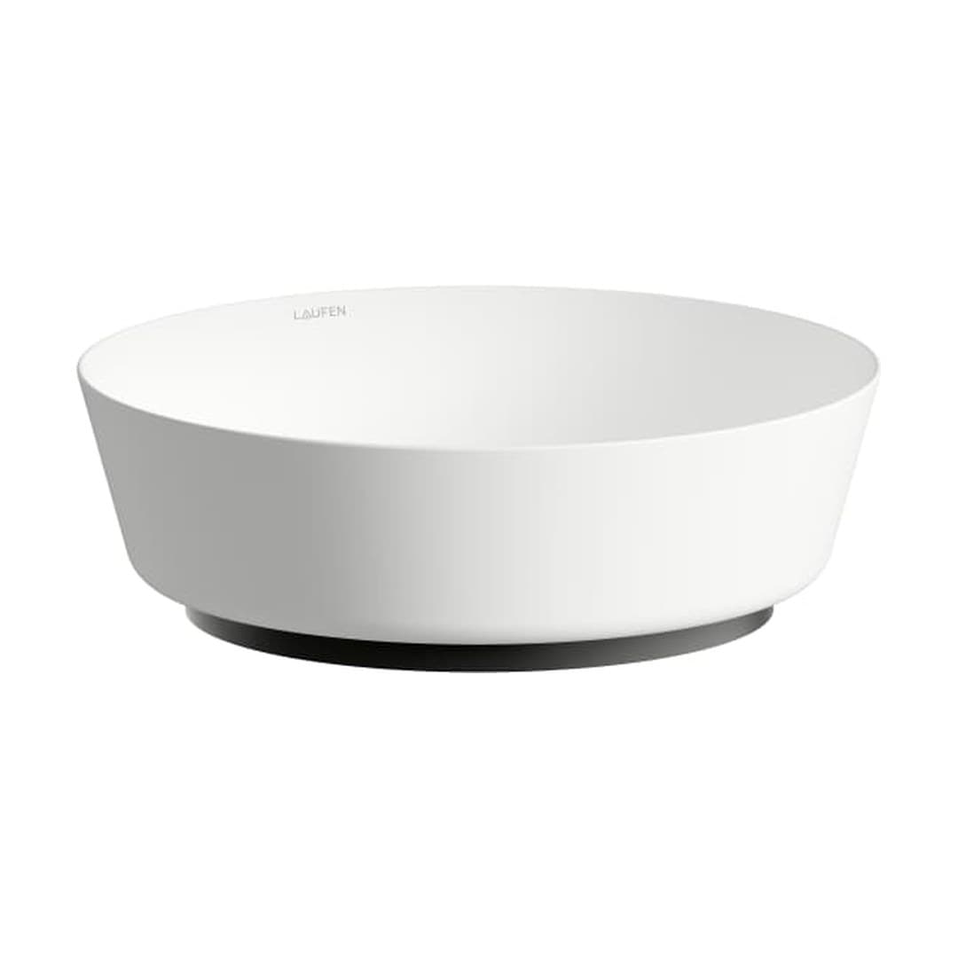 Laufen SCOPIO – Νιπτήρας Επικαθήμενος – White Matt (H512CO37571121)
