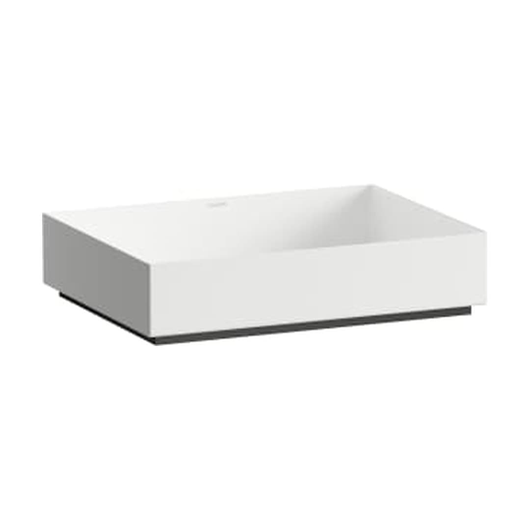 Laufen METAPHOR – Νιπτήρας Επικαθήμενος – 500×375 mm – White (H512ME50001121)