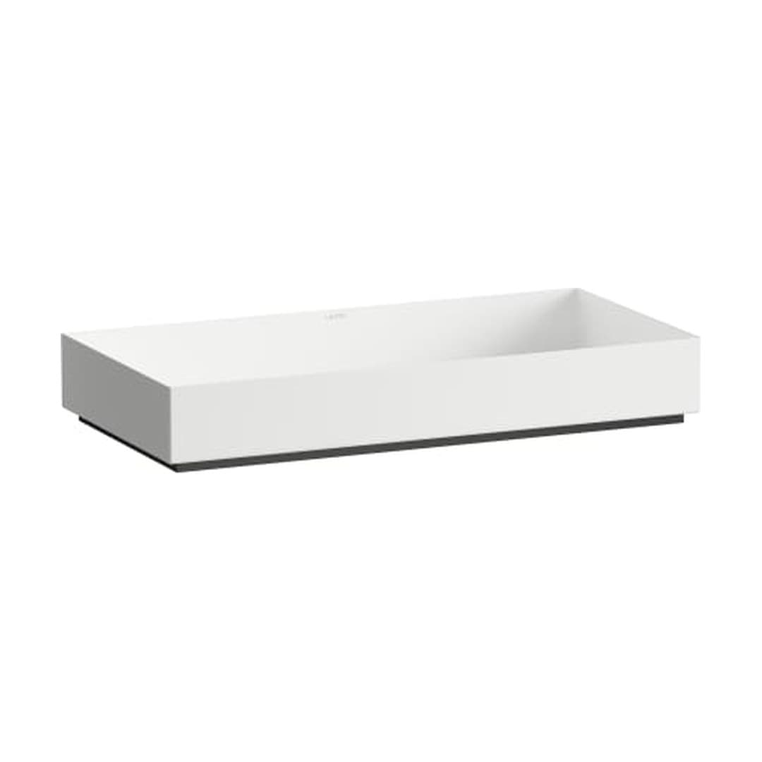 Laufen METAPHOR – Νιπτήρας Επικαθήμενος – 750×375 mm – White Matt (H512ME77571121)