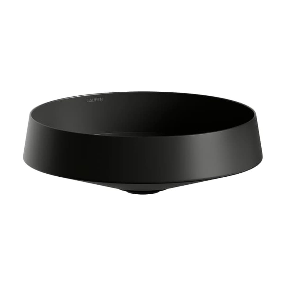 Laufen NIB – Νιπτήρας Επικαθήμενος – Black Matt (H512NI27161121)