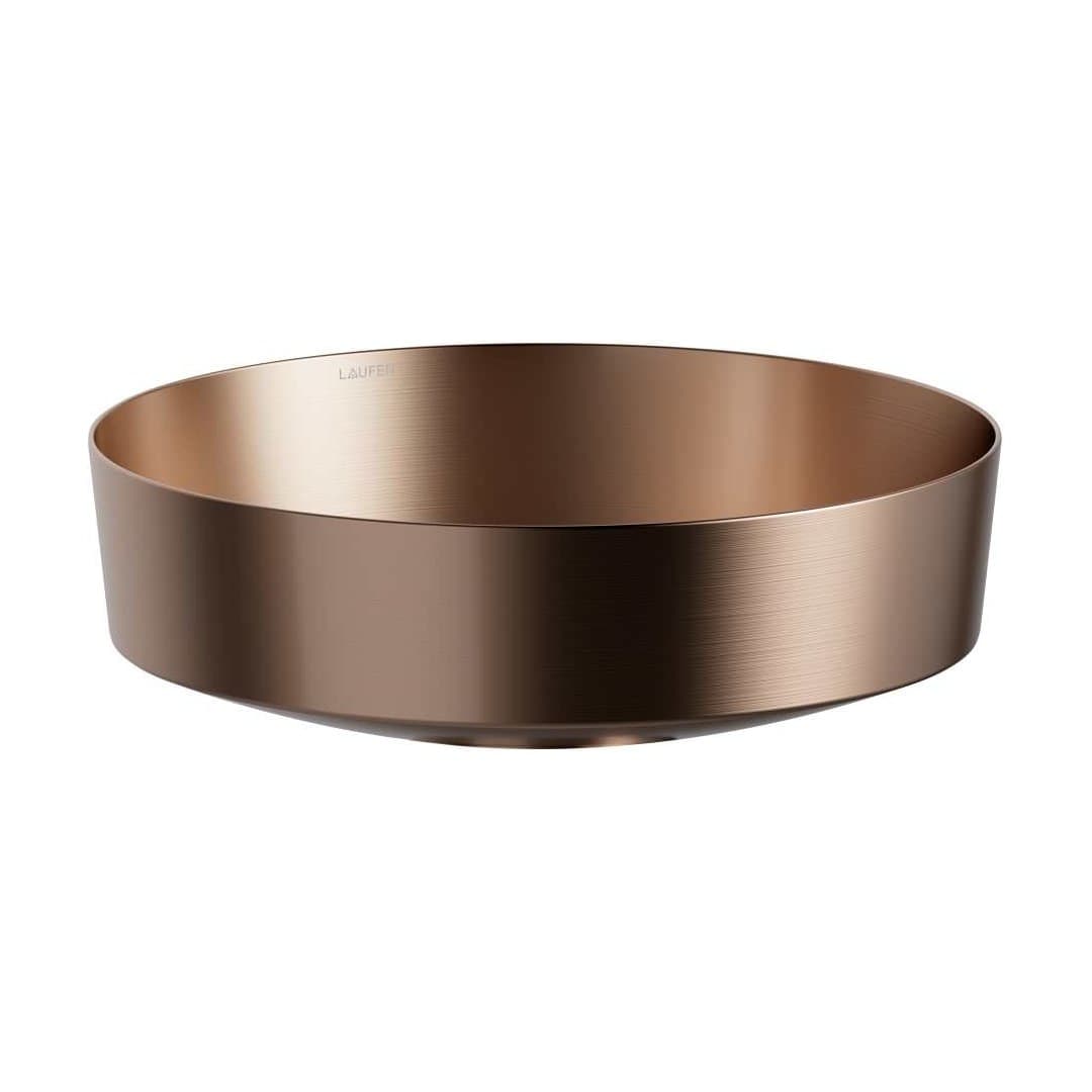 Laufen RIVO – Νιπτήρας Επικαθήμενος – Copper brushed (H512RO41531121)