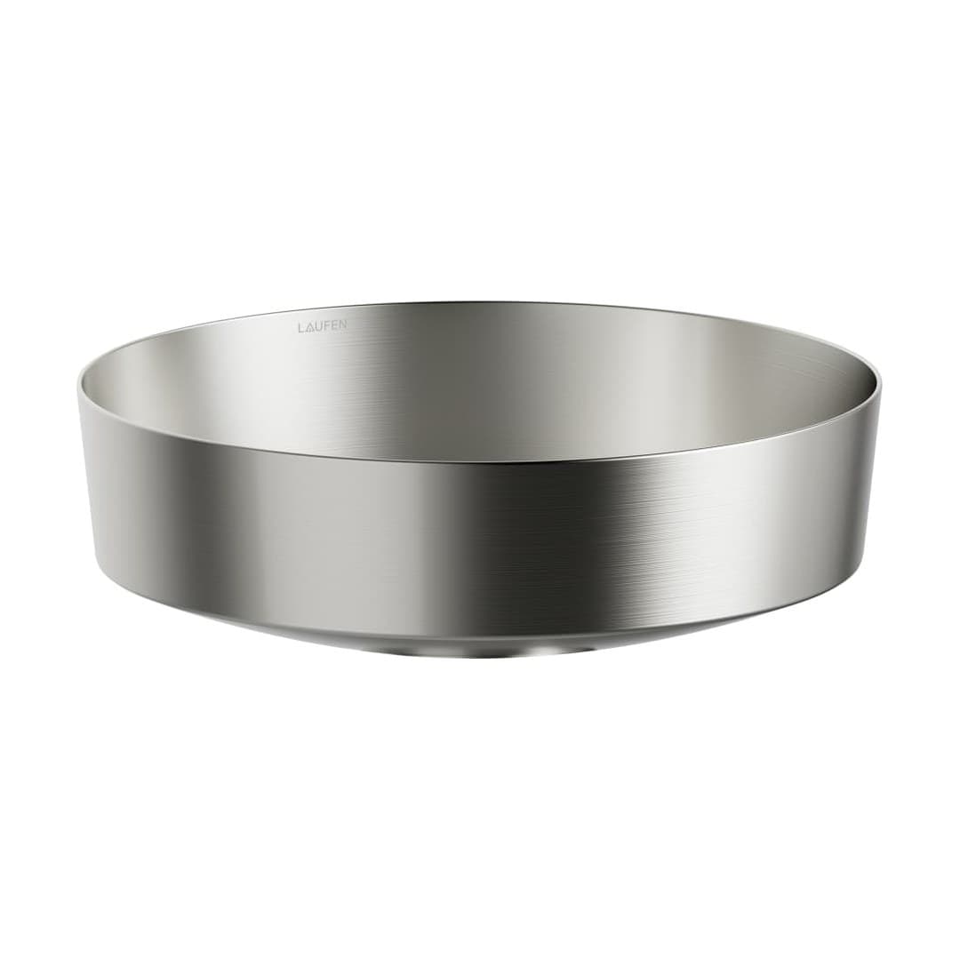 Laufen RIVO – Νιπτήρας Επικαθήμενος – Titanium brushed (H512RO41541121)