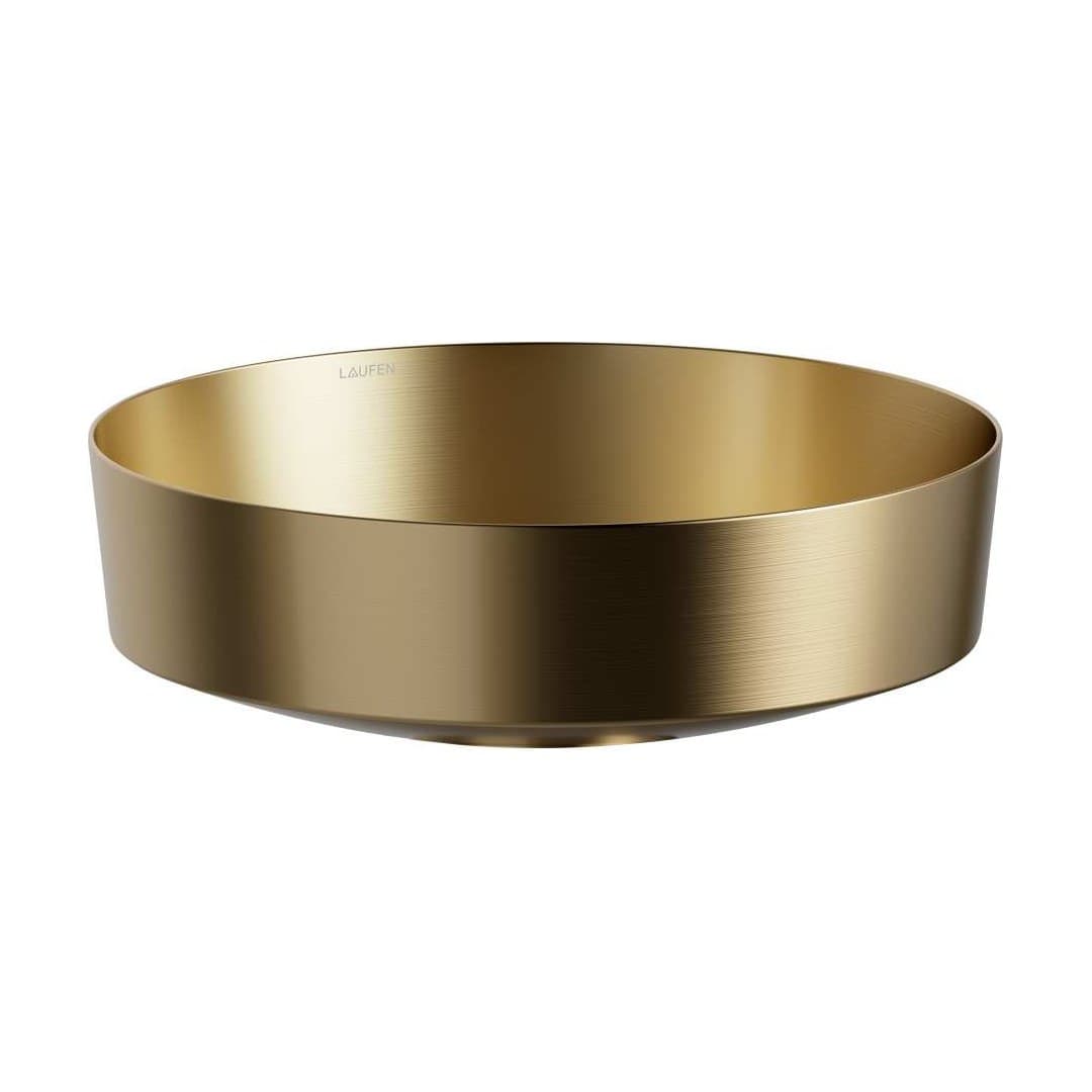 Laufen RIVO – Νιπτήρας Επικαθήμενος – Brass brushed (H512RO41551121)