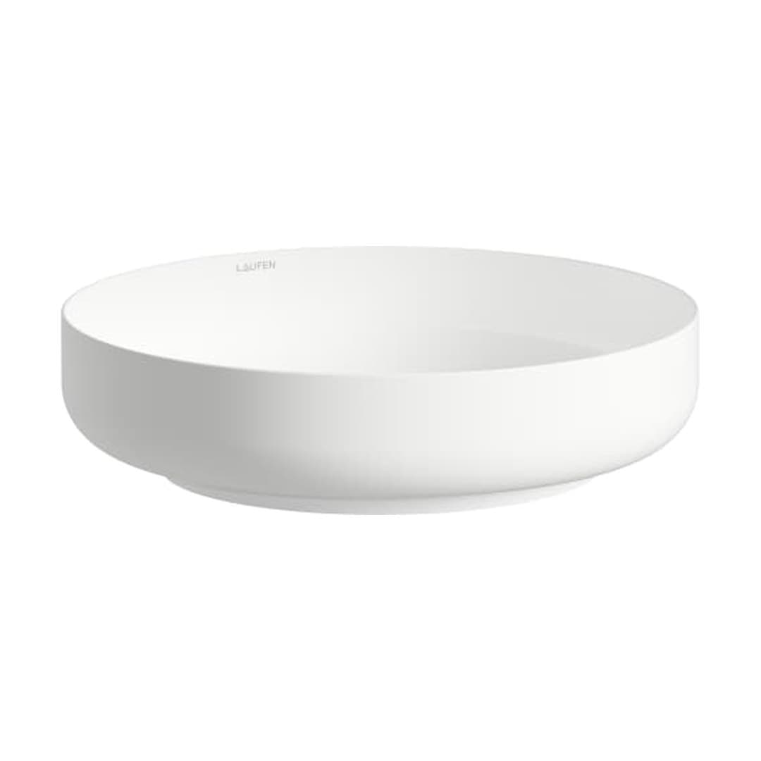 Laufen SONDO – Νιπτήρας Επικαθήμενος – 400×400 mm – White (H512SO40001121)