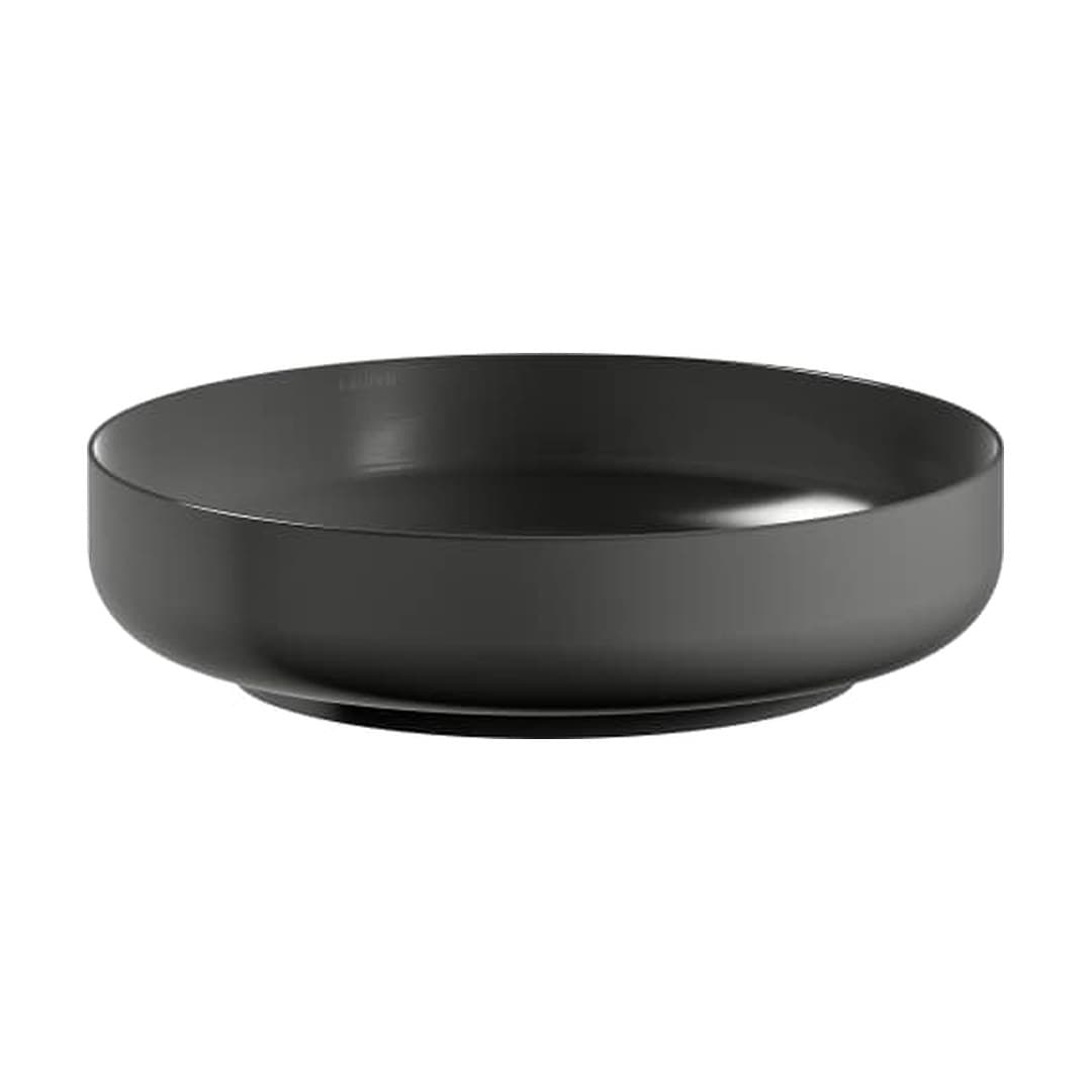 Laufen SONDO – Νιπτήρας Επικαθήμενος – 400×400 mm – Dark iron (H512SO40191121)