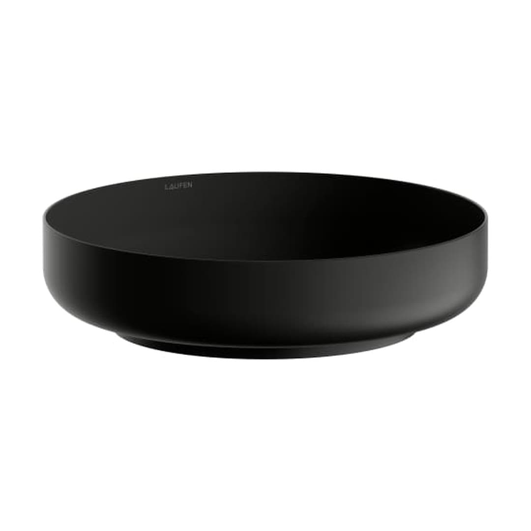 Laufen SONDO – Νιπτήρας Επικαθήμενος – 400×400 mm – Black Matt (H512SO47161121)