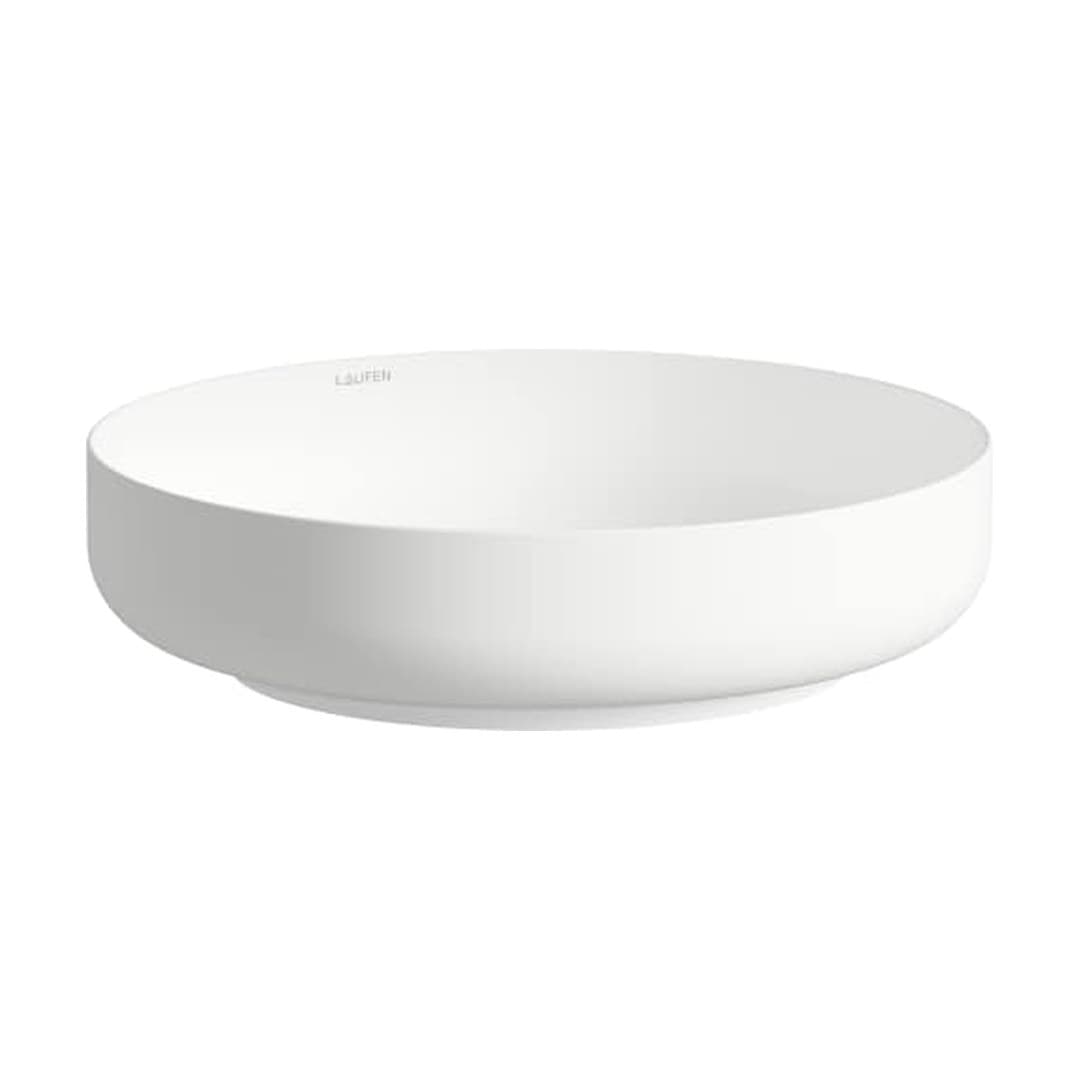 Laufen SONDO – Νιπτήρας Επικαθήμενος – 400×400 mm – White Matt (H512SO47571121)
