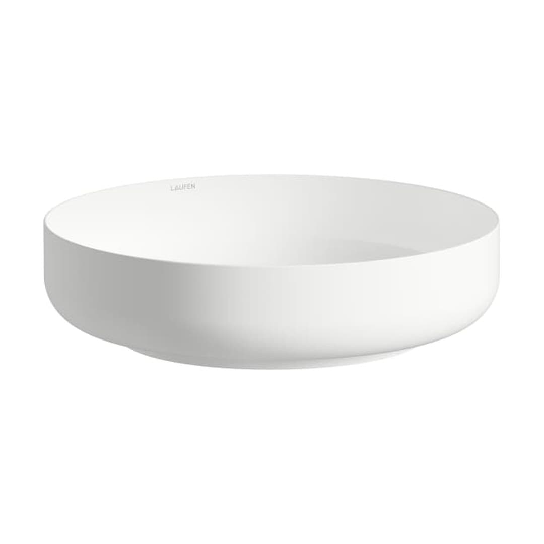 Laufen SONDO – Νιπτήρας Επικαθήμενος – 450×450 mm – White (H512SO50001121)
